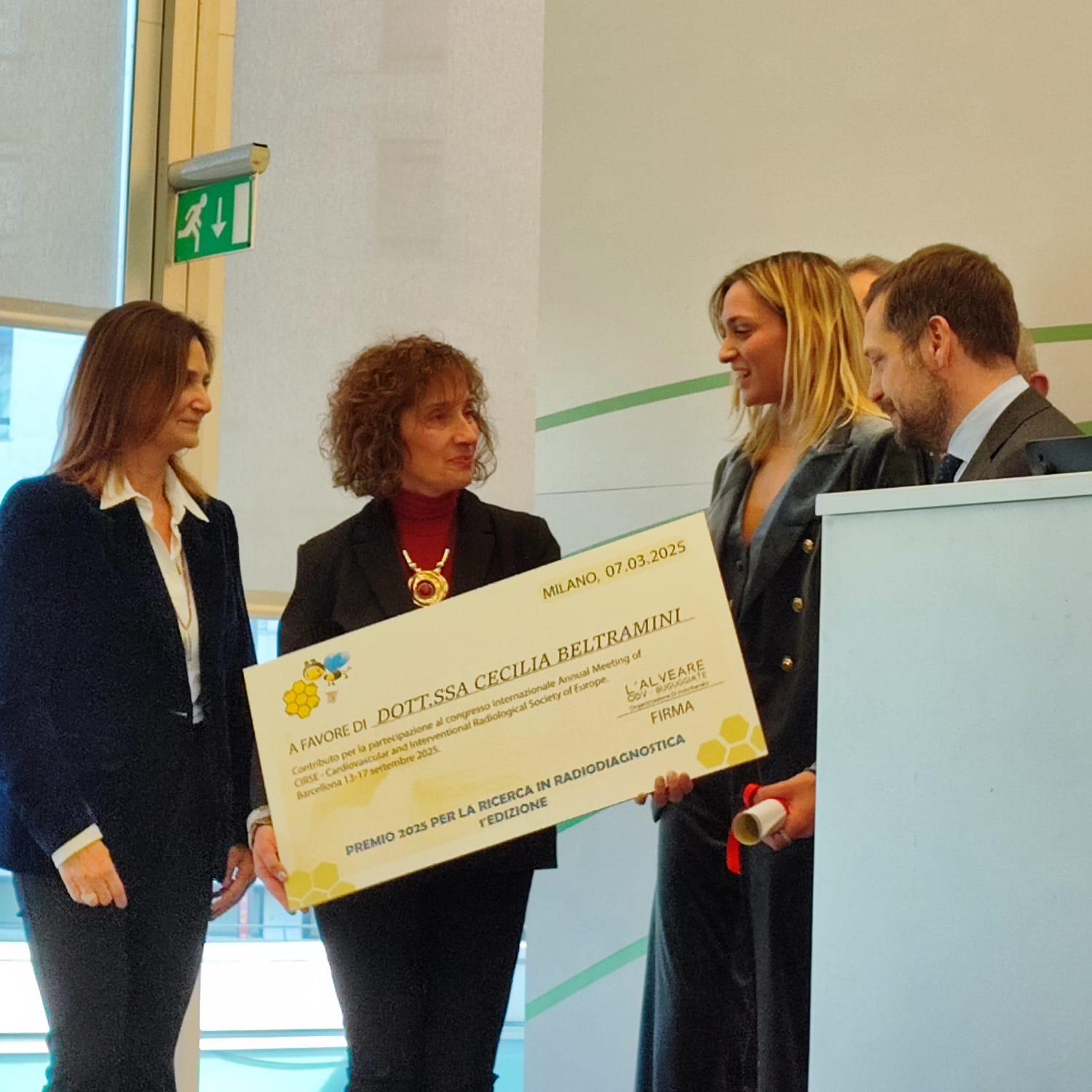 PREMIO 2025 ALLA RICERCA IN RADIODIAGNOSTICA