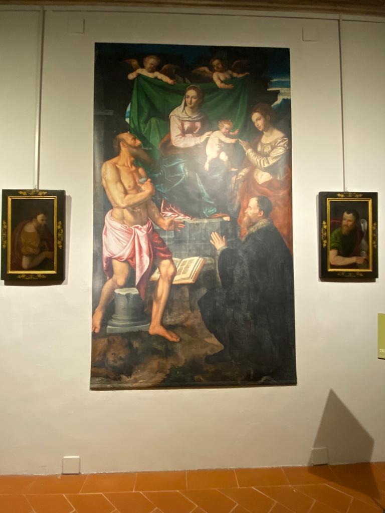 Inaugurazione della mostra "Tesori Nascosti" 