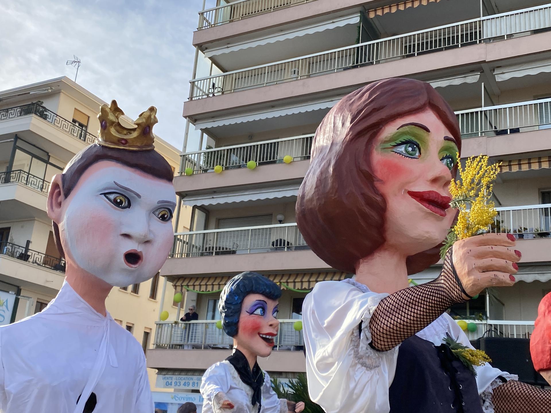 FESTA DELLA MIMOSA DI MANDELIEU LA NAPOULE