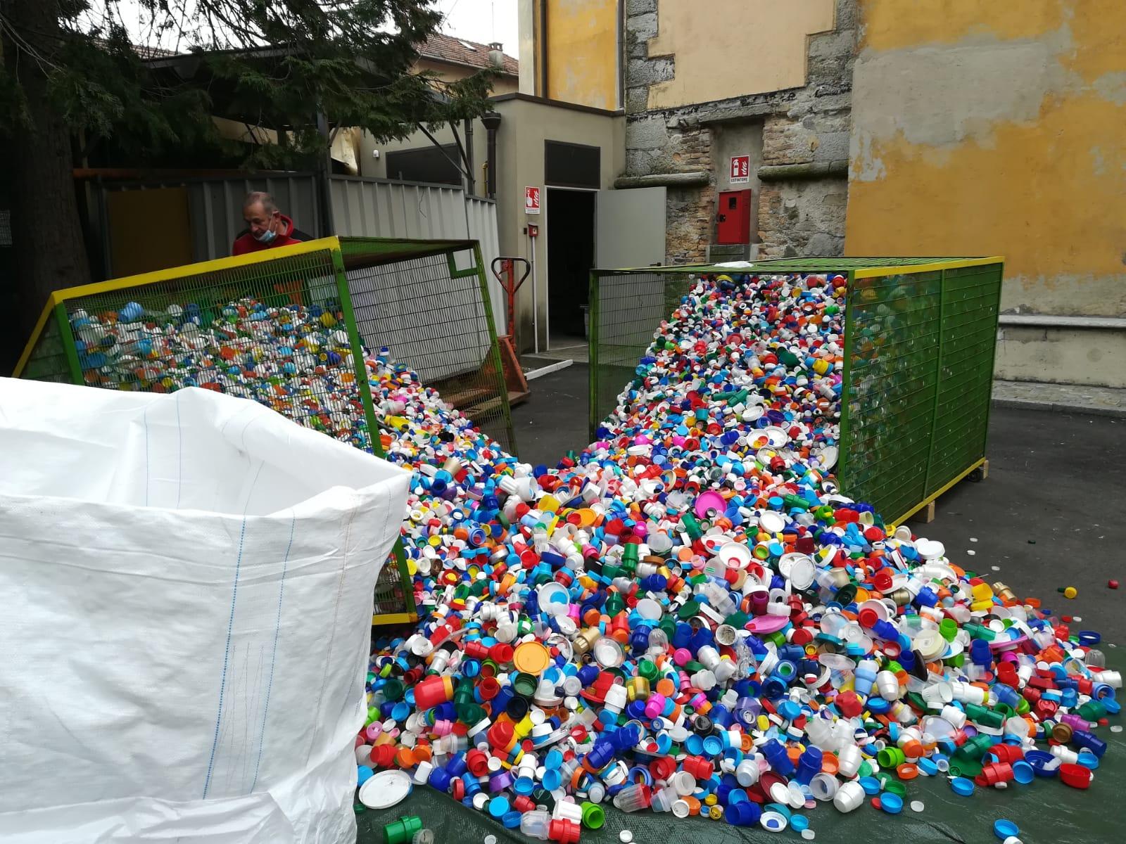 Svuotamento della Green Bottle 