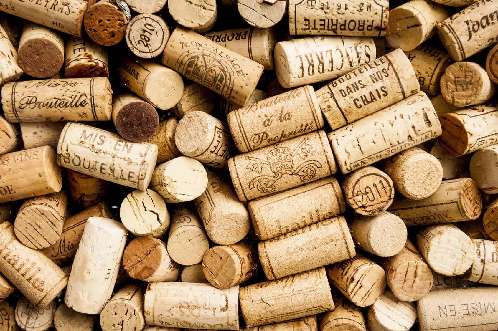 Raccolta dei tappi di sughero 