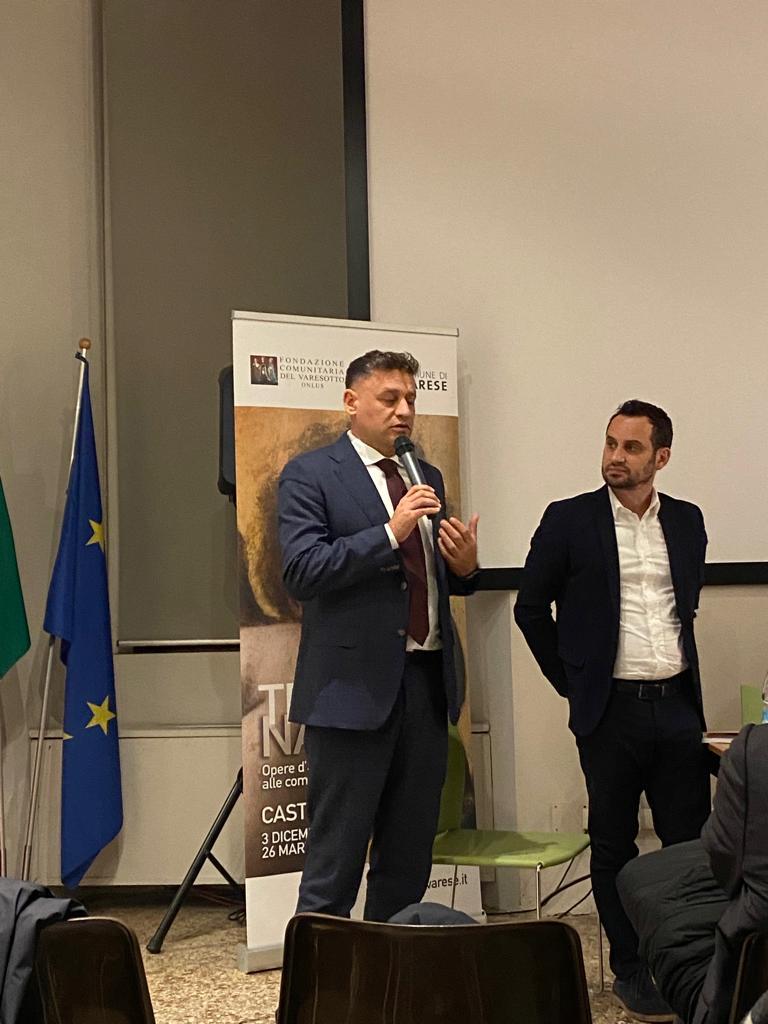 Inaugurazione della mostra "Tesori Nascosti" 