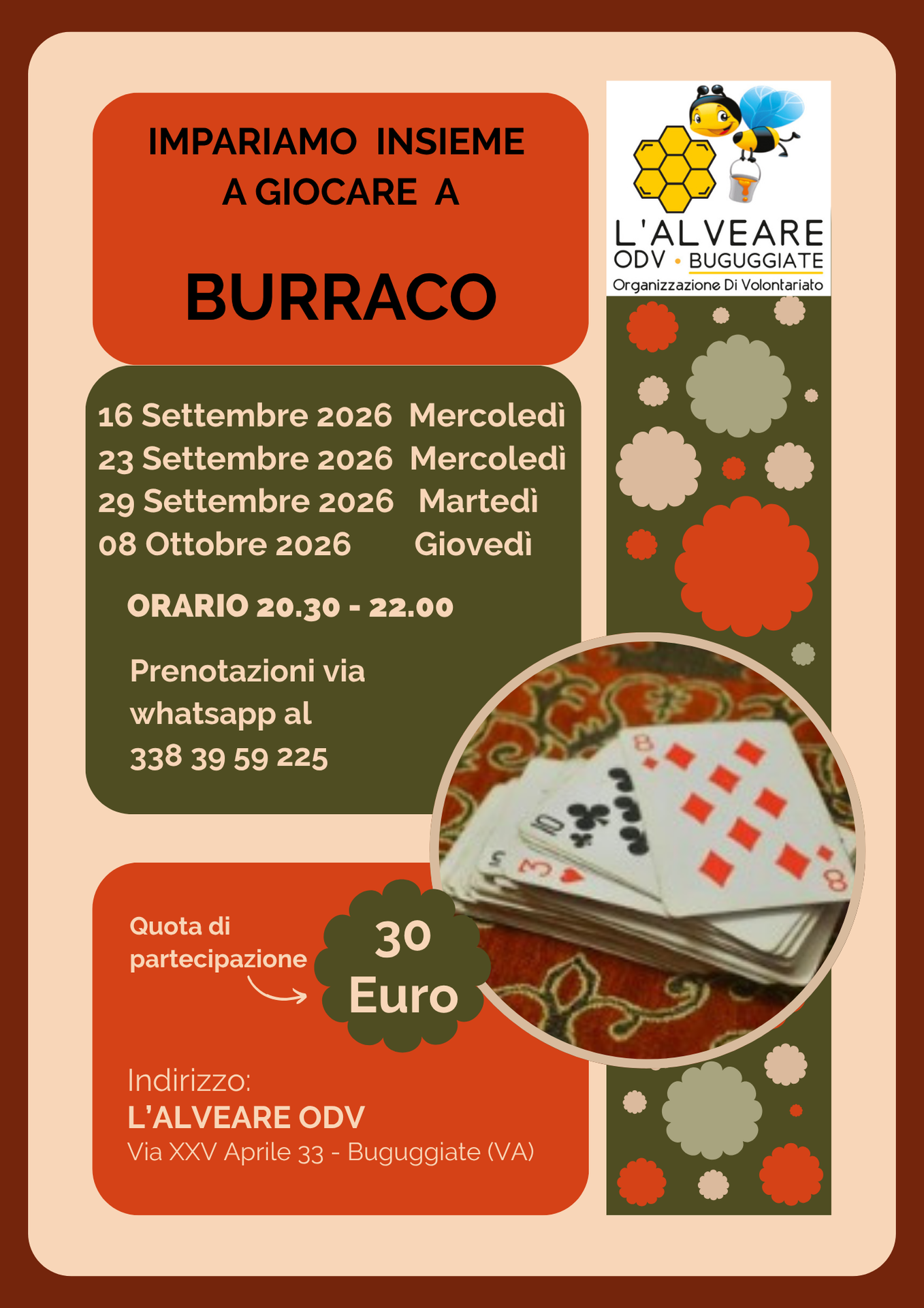 IMPARIAMO A GIOCARE A BURRACO