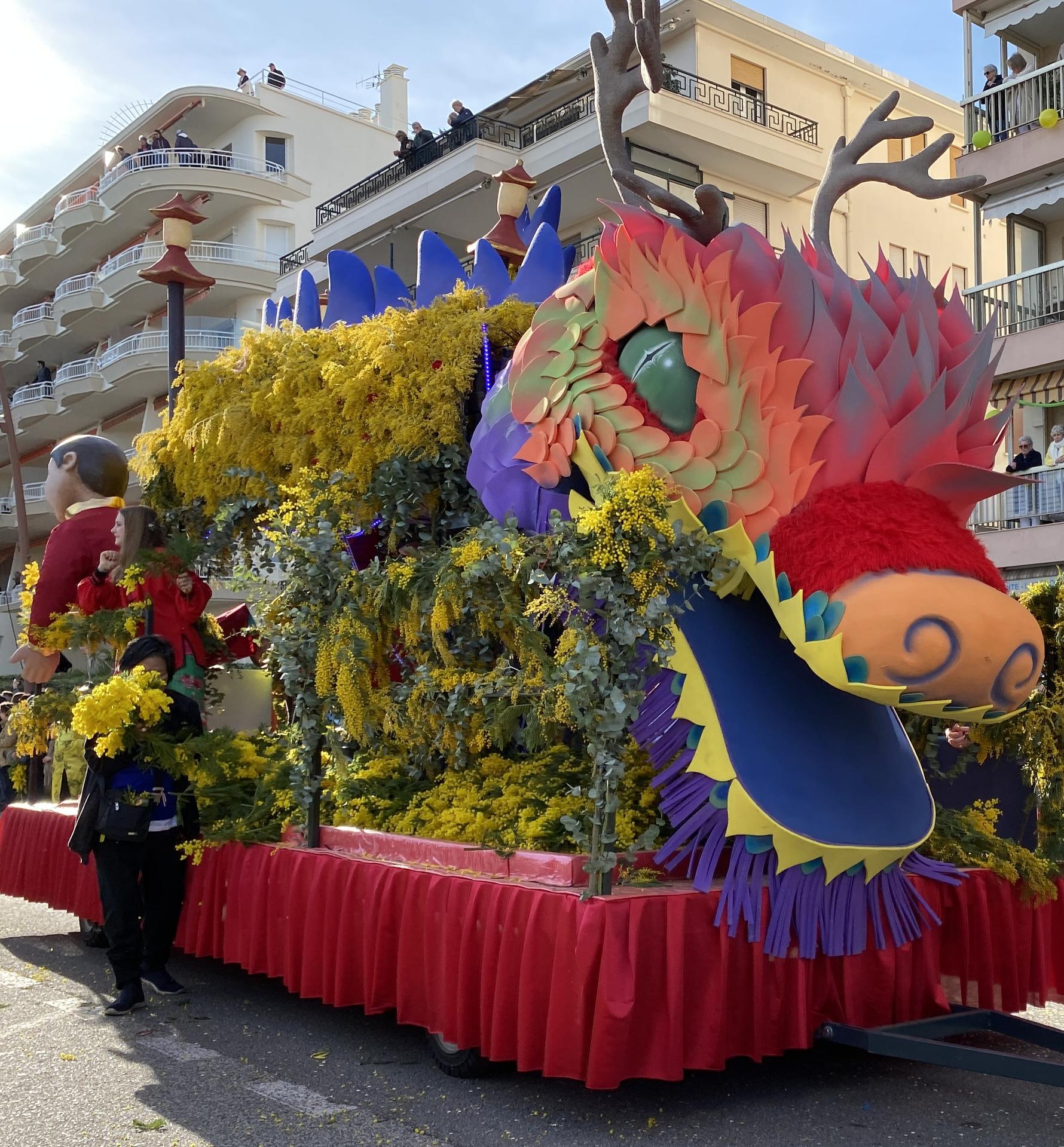 FESTA DELLA MIMOSA DI MANDELIEU LA NAPOULE
