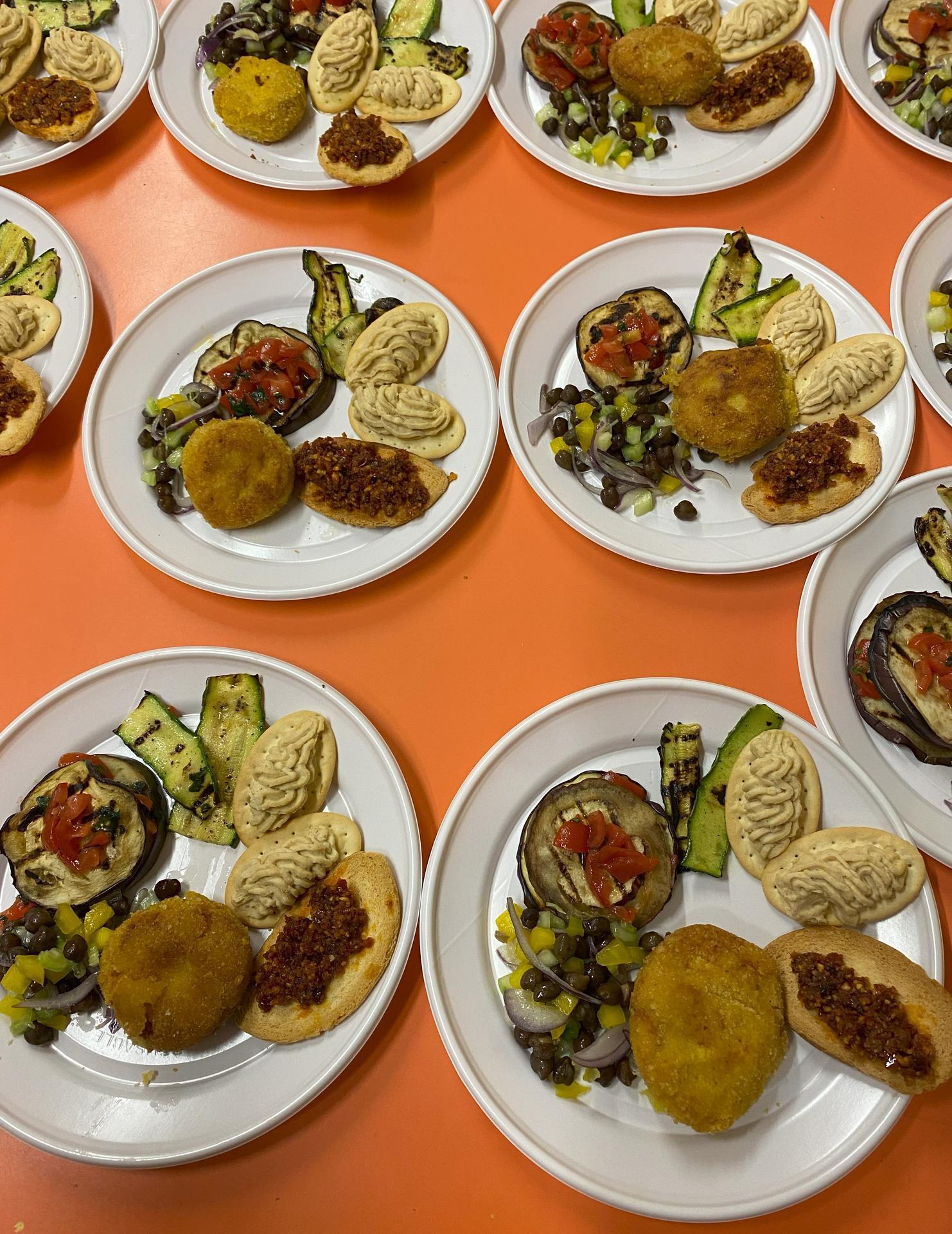 LA CENA DELLA SALUTE