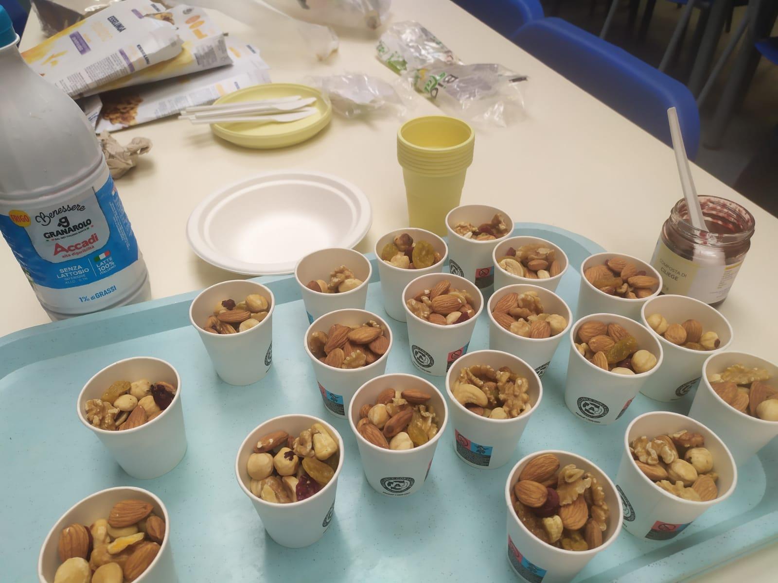 Colazione sana a scuola 