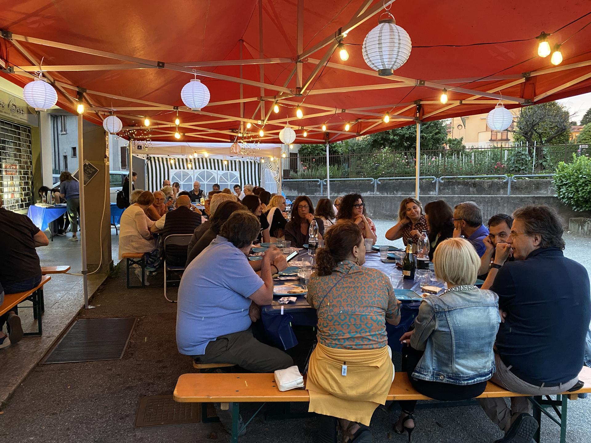 CENA SOTTO LE STELLE 