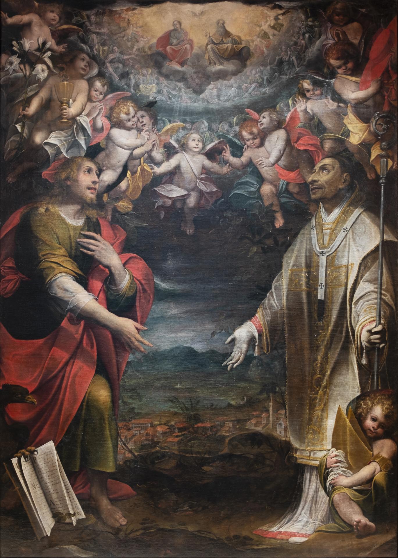 Restauro pala d'altare attribuita a C. Procaccini