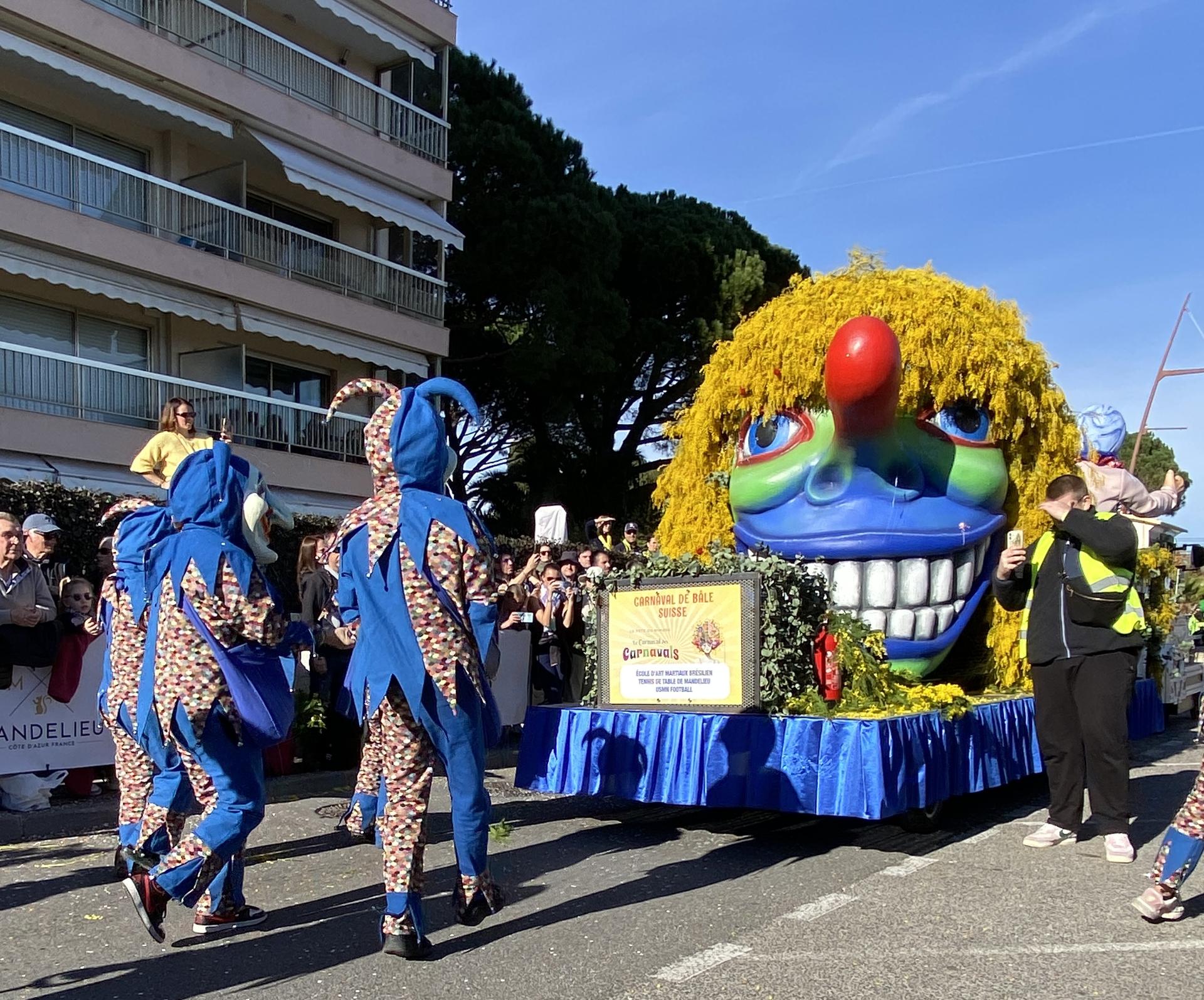 FESTA DELLA MIMOSA DI MANDELIEU LA NAPOULE