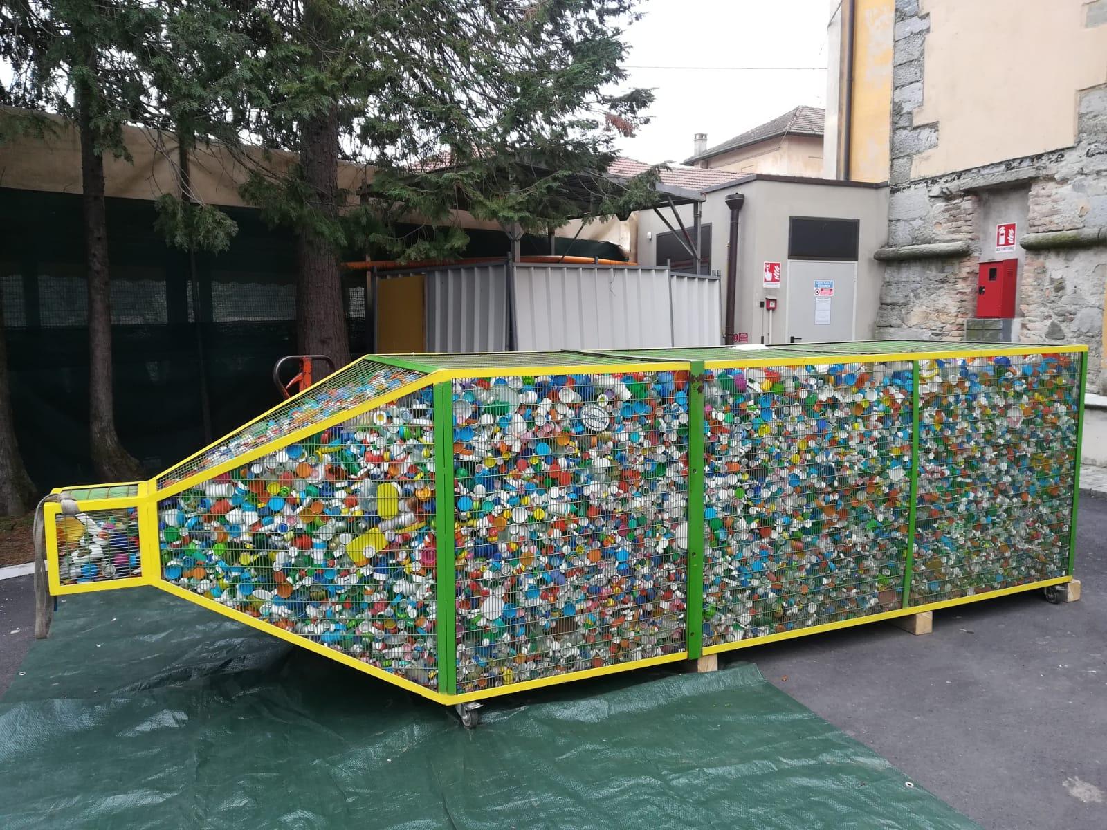 Svuotamento della Green Bottle 