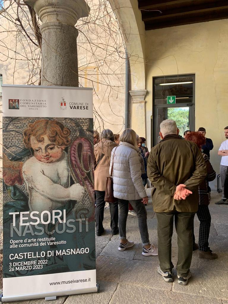 Visita guidata al Castello di Masnago 