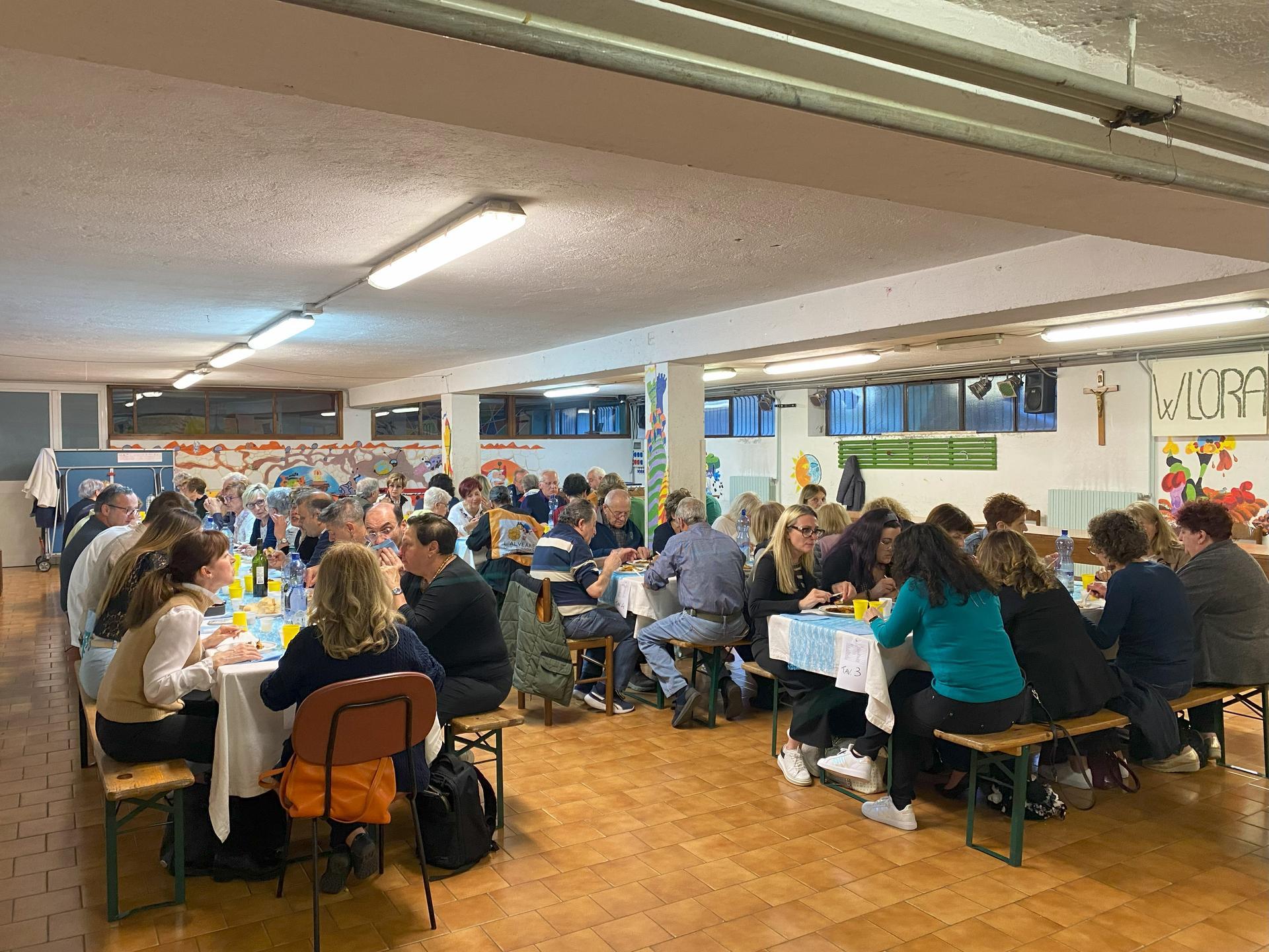 LA CENA DELLA SALUTE