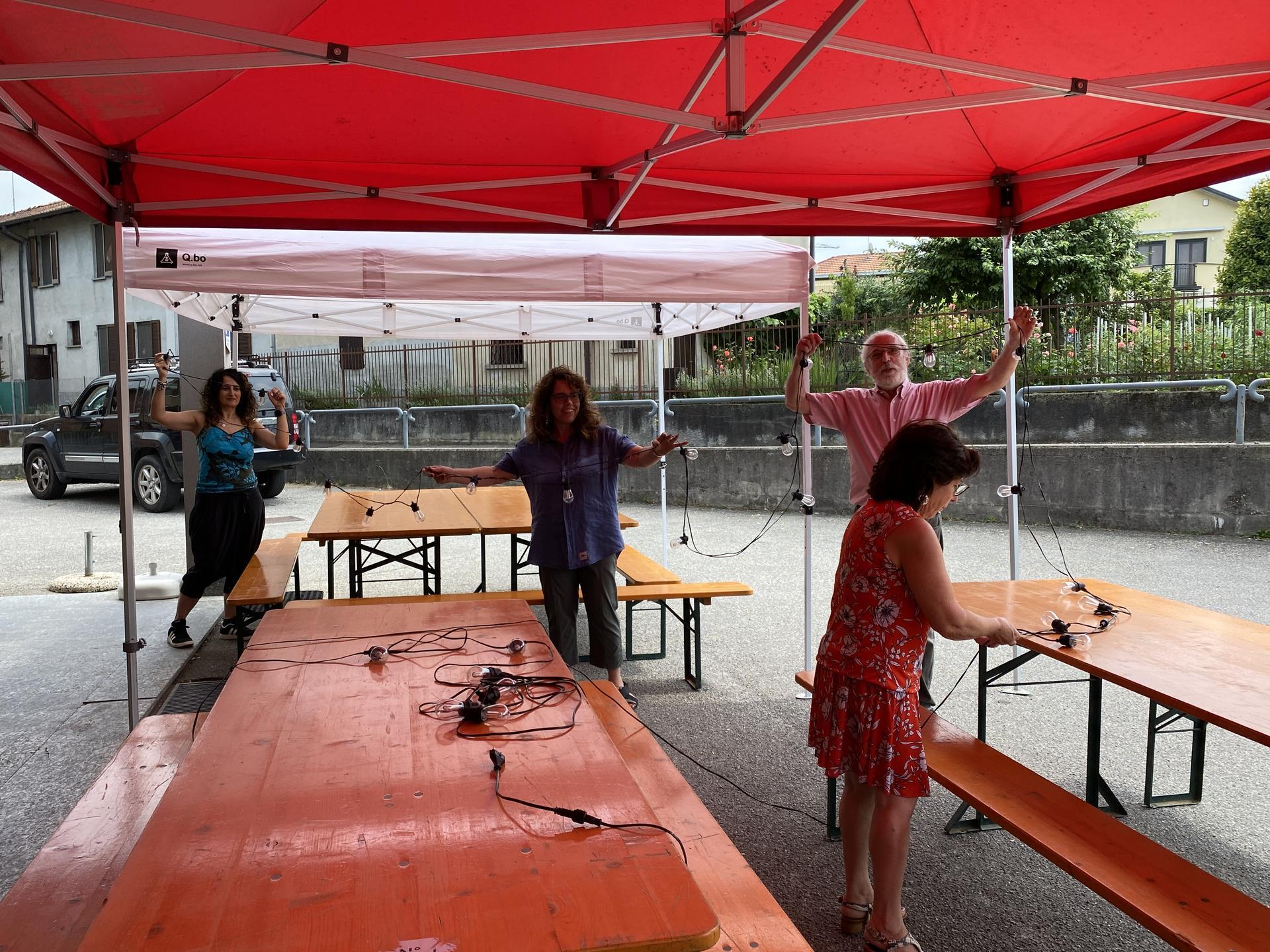 CENA SOTTO LE STELLE 