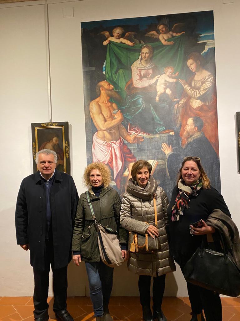 Inaugurazione della mostra "Tesori Nascosti" 